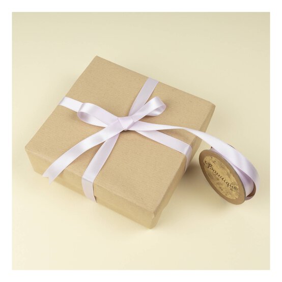 Light Orchid Double-Faced Satin Ribbon 12mm x 5m image number 3