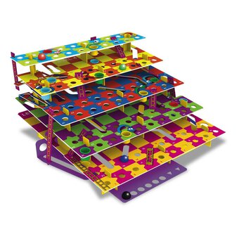 Multi-Level Snakes and Ladders