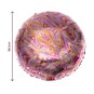 Large Pink Marble Foil Heart Balloon image number 2