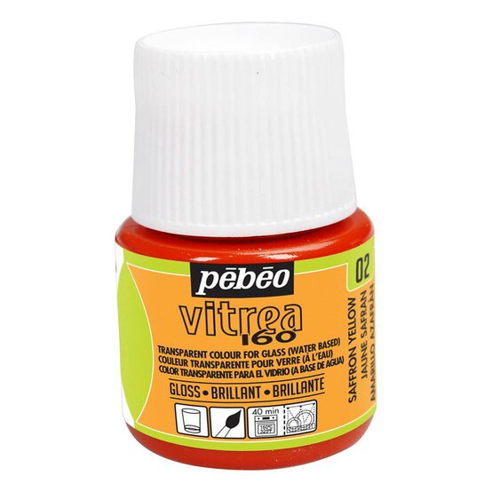 Pebeo Safrane Vitrea 160 Paint 45ml image number 1