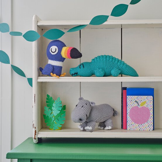 How to Crochet Amigurumi Safari Animals image number 1