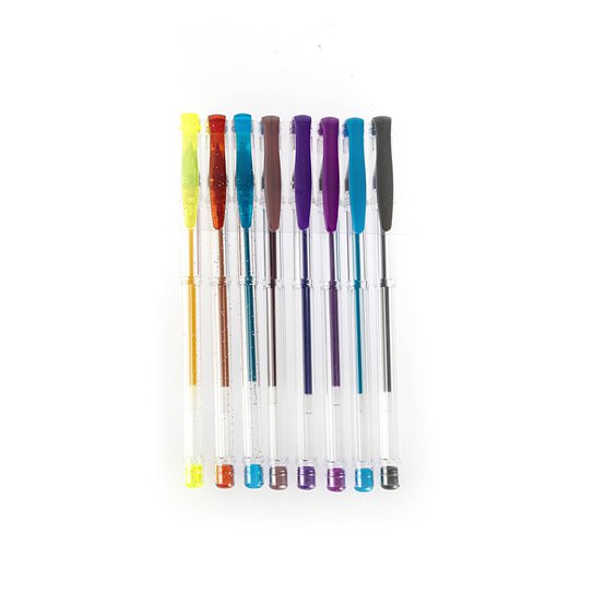 Assorted Gel Pens 50 Pack image number 8