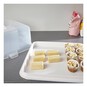 Whitefurze Square Cake Box 33cm x 16.5cm image number 2