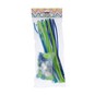 Ocean Pipe Cleaners and Pom Poms Craft Pack 80 Pieces image number 4