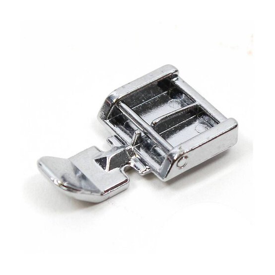 Silver Zipper Sewing Foot image number 1