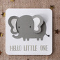 Cricut: How to Make a New Baby Elephant Card image number 1