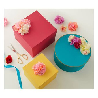 Mache Round Box 29cm