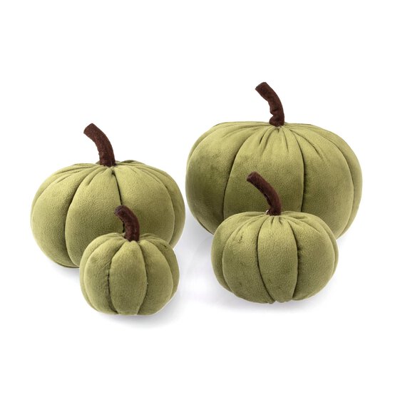 Green Plush Pumpkin 6.5cm image number 4
