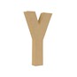 Mache Letter Y 20cm image number 1