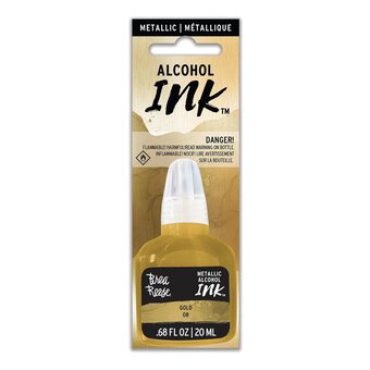 Brea Reese Gold Alcohol Ink 20ml