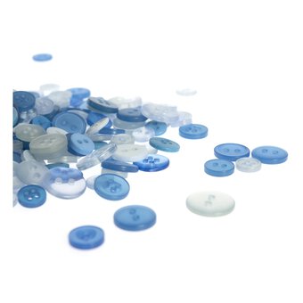 Blue Buttons Pack 50g