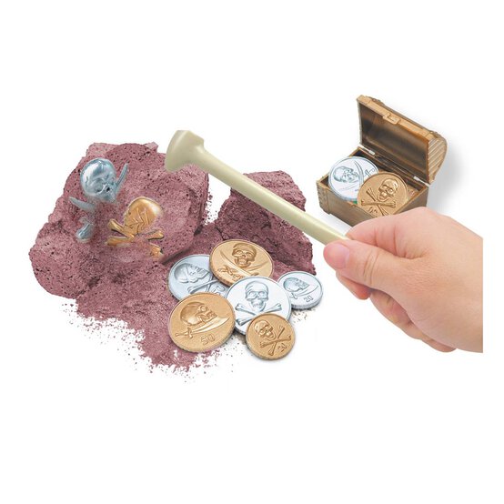 KidzLabs Treasure Island Dig and Play Game image number 5