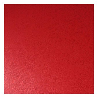 Red Glitter Effect Card A4 16 Sheets