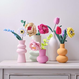 How to Make Pipe Cleaner and Felt Flowers