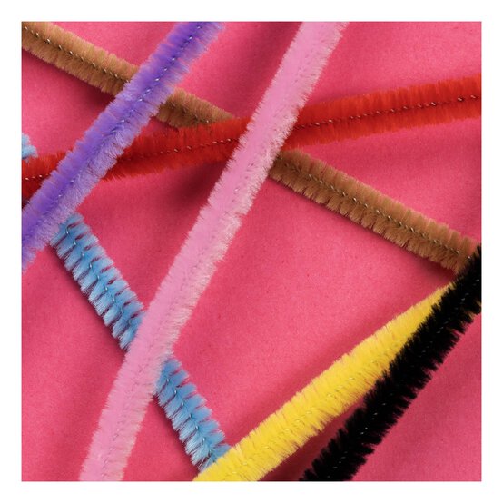 Assorted Pipe Cleaners 100 Pack image number 2