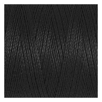 Gutermann Black Sew All Recycled rPET Thread 100m (000)