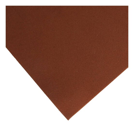 Brown EVA Foam Sheet 22.5cm x 30cm image number 3