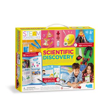 STEAM Powered Kids Scientific Discovery