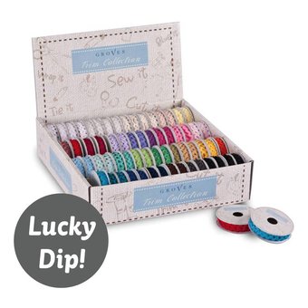 Ric Rac Trimming Assortment 8 mm x 1.83 m