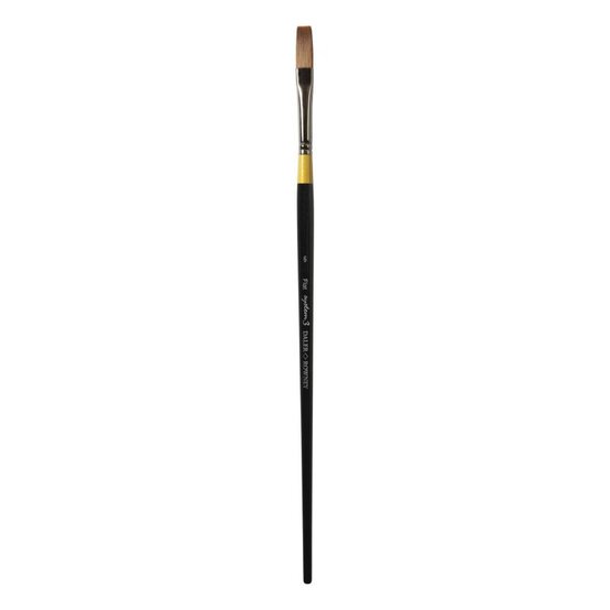 Daler-Rowney System3 Brush Flat Long Handle 0/6 image number 1