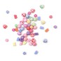 Mixed Pastel Acrylic Beads Waterfall Pack 100g image number 1