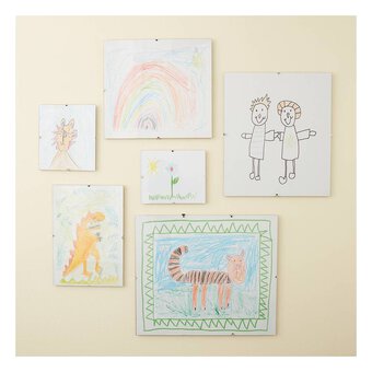 Glass Clip Frame 13cm x 18cm