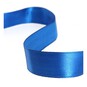 Royal Blue Satin Ribbon 20mm x 15m image number 1