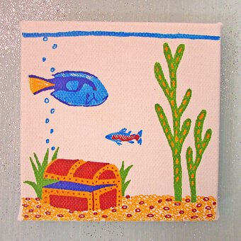 How to Draw on Canvas with Paint Markers