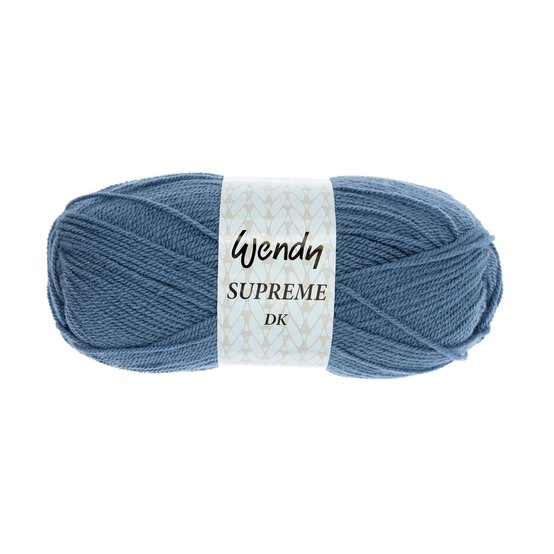 Wendy Denim Supreme DK Yarn 100g image number 1