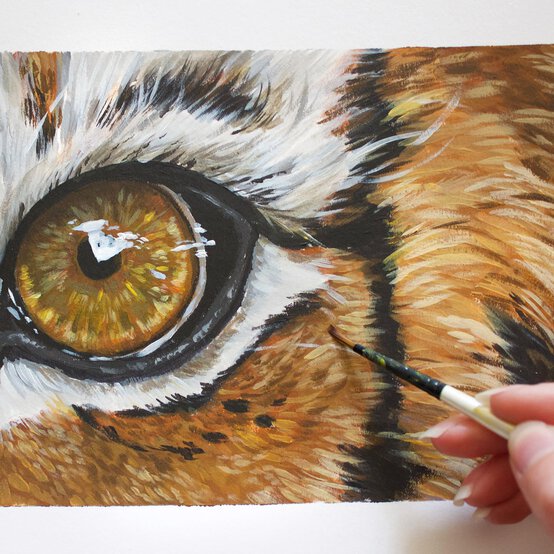 Get Started in Acrylics with Charlotte Baker image number 1