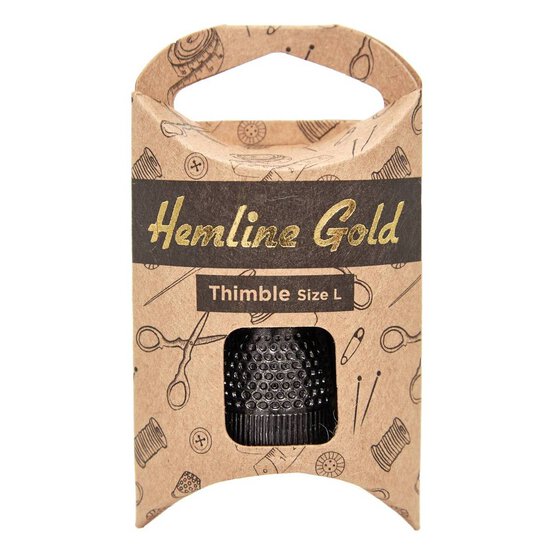 Hemline Gold Large Thimble image number 2