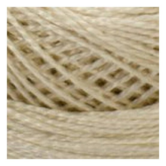 DMC Cream Pearl Cotton Thread on a Ball Size 8 80m (712) image number 2