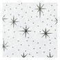 White Glitter Star Felt Sheet A4 image number 5