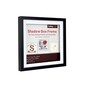 Black Shadow Box Frame 25cm x 25cm image number 1