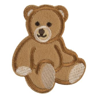 Trimits Teddy Iron-On Patch