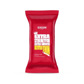 Renshaw Yellow Extra Ready To Roll Icing 1kg