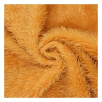 Honey Fur Fabric by the Metre