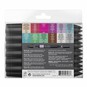 Winsor & Newton Promarkers Manga Chibi 12 Pack image number 3