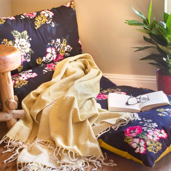 How to Make a Pillow Floor Mat