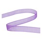 Purple Organdie Ribbon 6mm x 8m image number 1