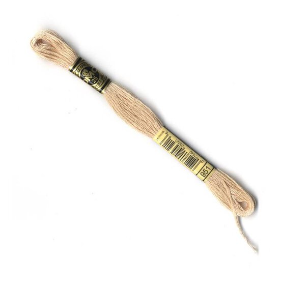 DMC Cream Mouline Special 25 Cotton Thread 8m (951) image number 1