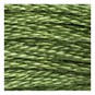 DMC Green Mouline Special 25 Cotton Thread 8m (3347) image number 2