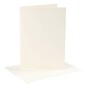 Off White Cards  5 x 7 Inches 4 Pack image number 1