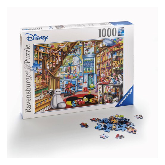 Ravensburger Disney Pixar Toy Store Jigsaw Puzzle 1000 Pieces image number 2
