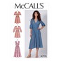 McCall&rsquo;s Women&rsquo;s Dress Sewing Pattern M7974 (6-14) image number 1