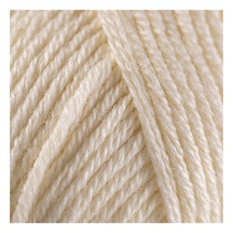 Knitcraft Cream Tiny Friends Yarn 25g
