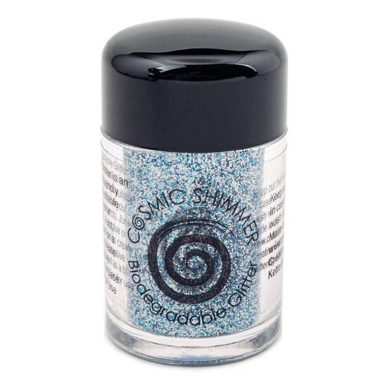 Cosmic Shimmer Glistening Sea Biodegradable Glitter 10ml image number 1