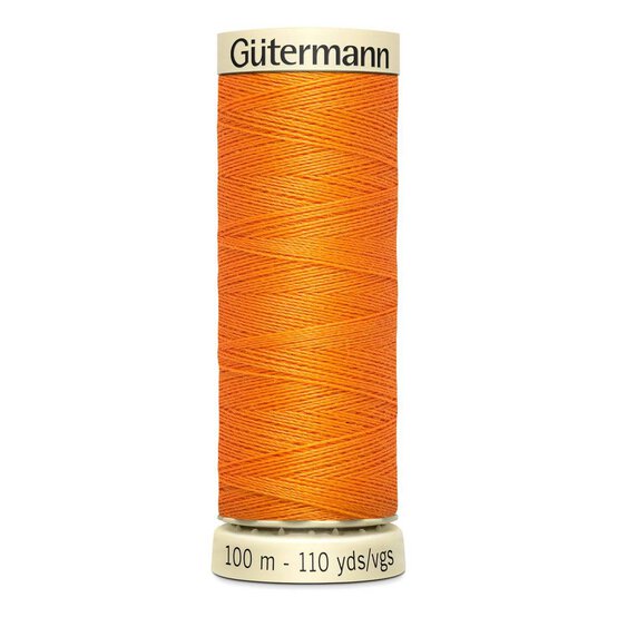 Gutermann Orange Sew All Thread 100m (350)