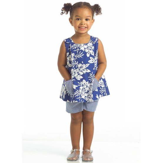 McCall&rsquo;s Toddler Separates Sewing Pattern M5416 image number 5