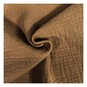 Mustard Double Gauze Fabric by the Metre image number 1
